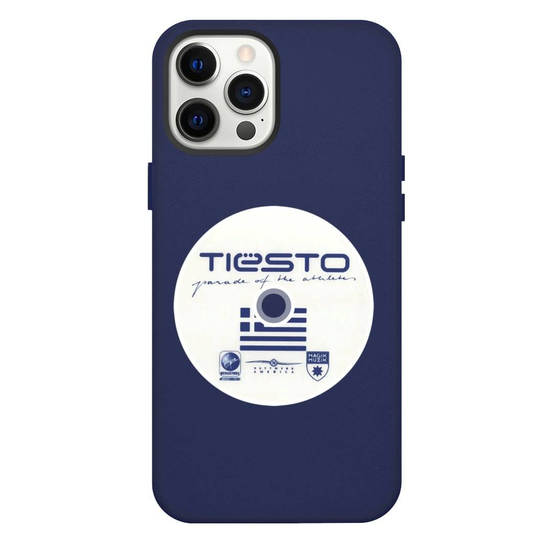 Ti?sto Phone Case For iPhone Samsung Galaxy Pixel OnePlus Vivo Xiaomi Asus Sony Motorola Nokia - Ti?sto Paradise Of Athletes CD.