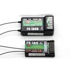100% original flysky ia6b ia6 mottagare fs -ia6/ fs -ia6b/ 6ch 2.4g dubbel antenn rc mottagare f&#xF6;r flysky fs -i6 fsi 6 fs-i4 fs-i6 - Ia6 recevier