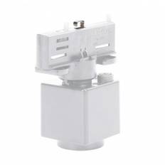 SPS2 Adapter Slim - 3-fas, med grenuttag, vit, Spectrum.