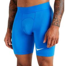 Nike Pro Compression Tights Dri-FIT Strike - Blå/Vit - ['Blå'] (X-Small)