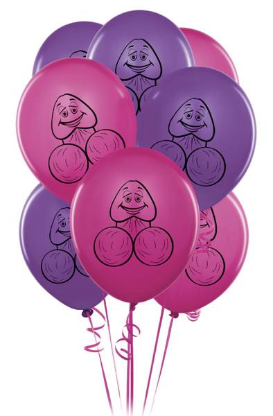 Pipedream Bachelorette Party Pecker Balloons