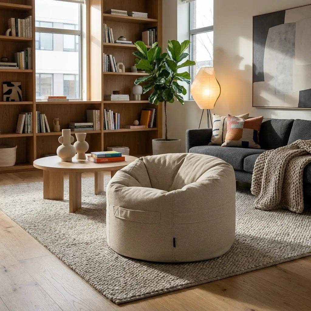 Barnfåtölj Roll 80 Nordic Beige
