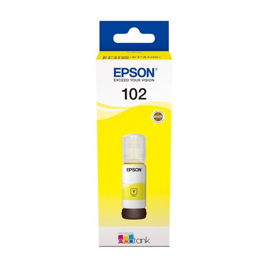 Epson 102 Ecotank Bläckflaska Gul