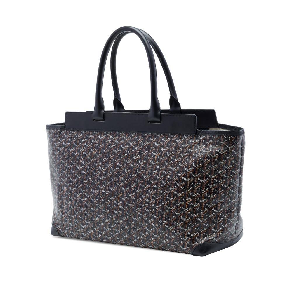 Goyard Vintage Goyard Tote L 31.50cm x W 44.50cm x D 19cm - Totebags hos Magasin.