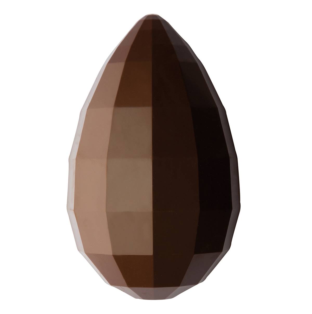 XL Diamant-Æg - Chokoladeform, Chocolat Form