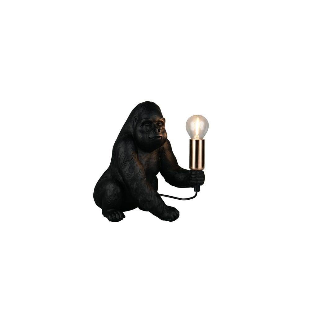 Trio Lighting Bordslampa TRIO Kong - Svart Fönsterlampa på fot