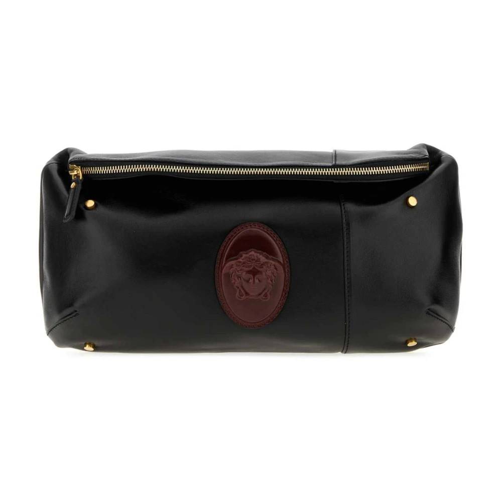 Versace Lou Nappa Belt Bag - Tasker - Herre - Sort - ONE SIZE - Uld