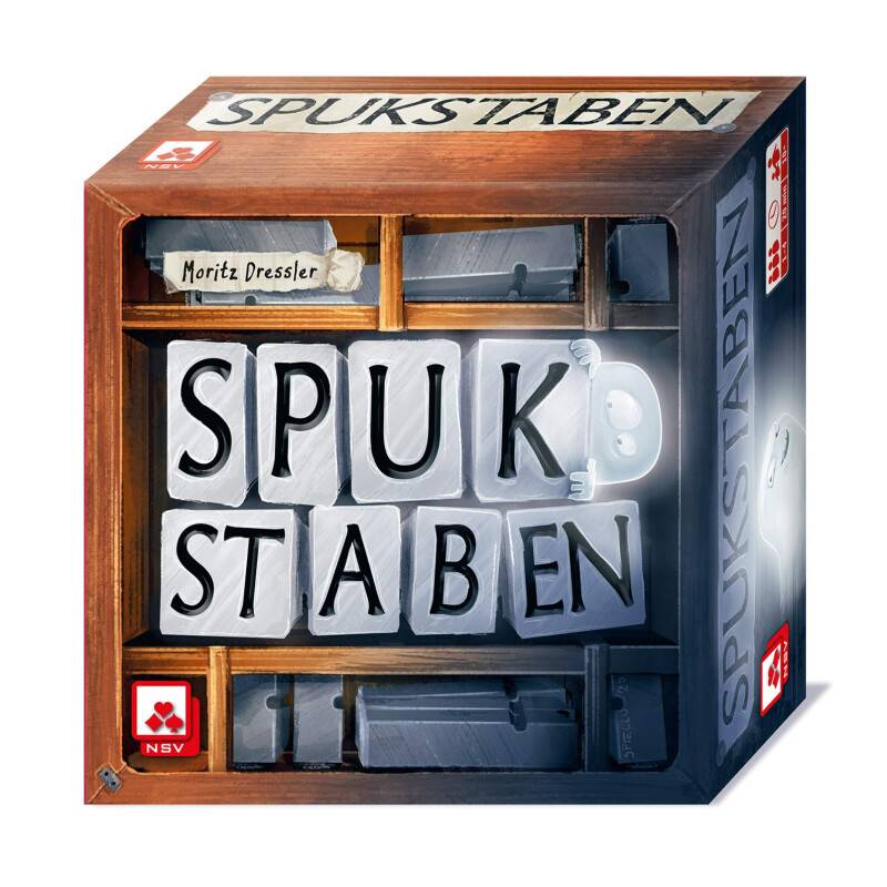 NSV - 3500 - SPUKSTABEN - Kartenspiel
