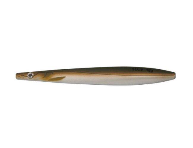 Sølv Rull 9Cm/16G Light sandeel.