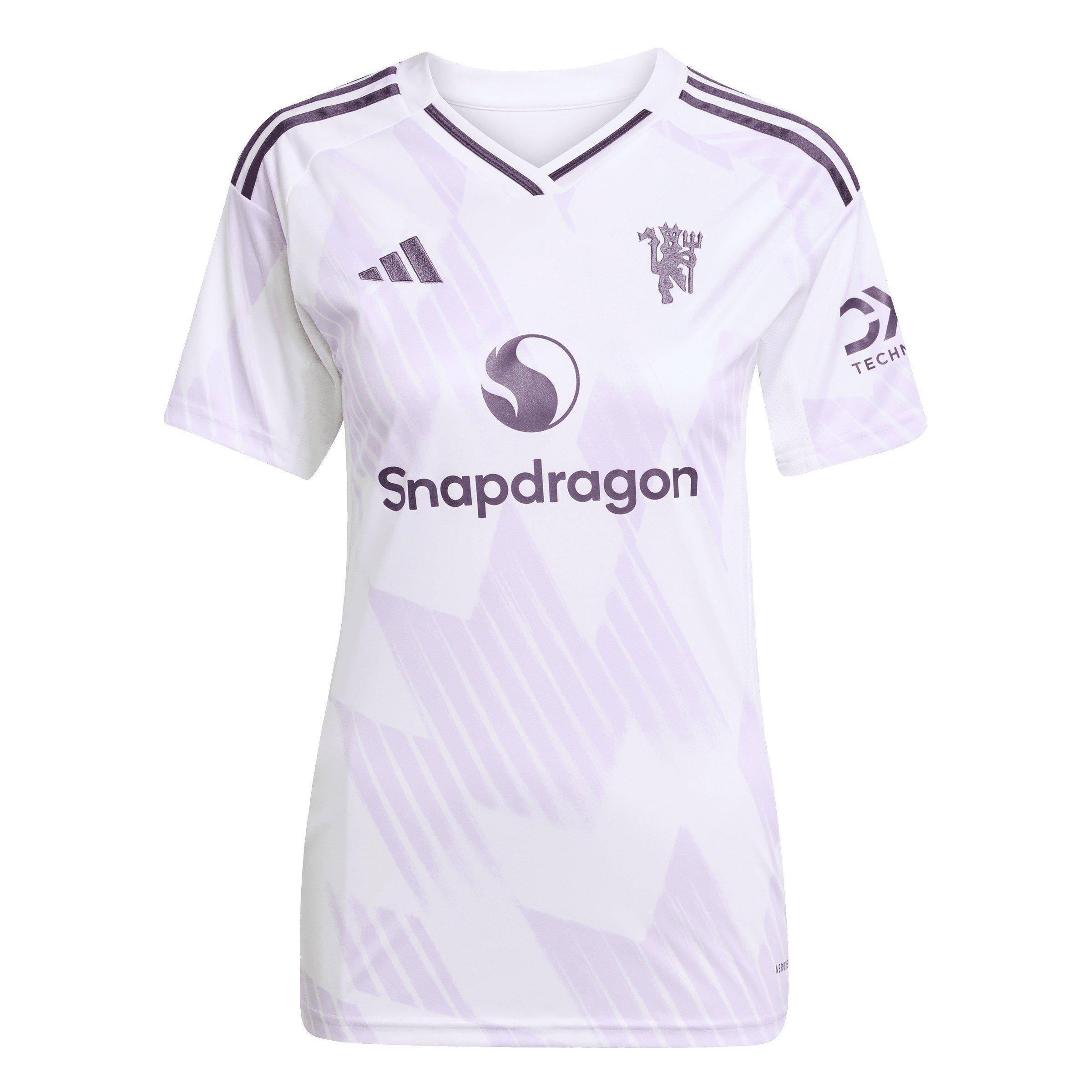 Adidas Manchester United Away Shirt 2025 2026 Womens