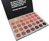 35st ögonskuggor, eyeshadow palette, sminkpalett