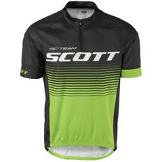 Scott RC Team 20 Shirt Black/Jasmine Green REA