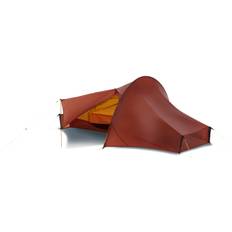 Telemark 1 LW tent - 1 person - Burnt Red