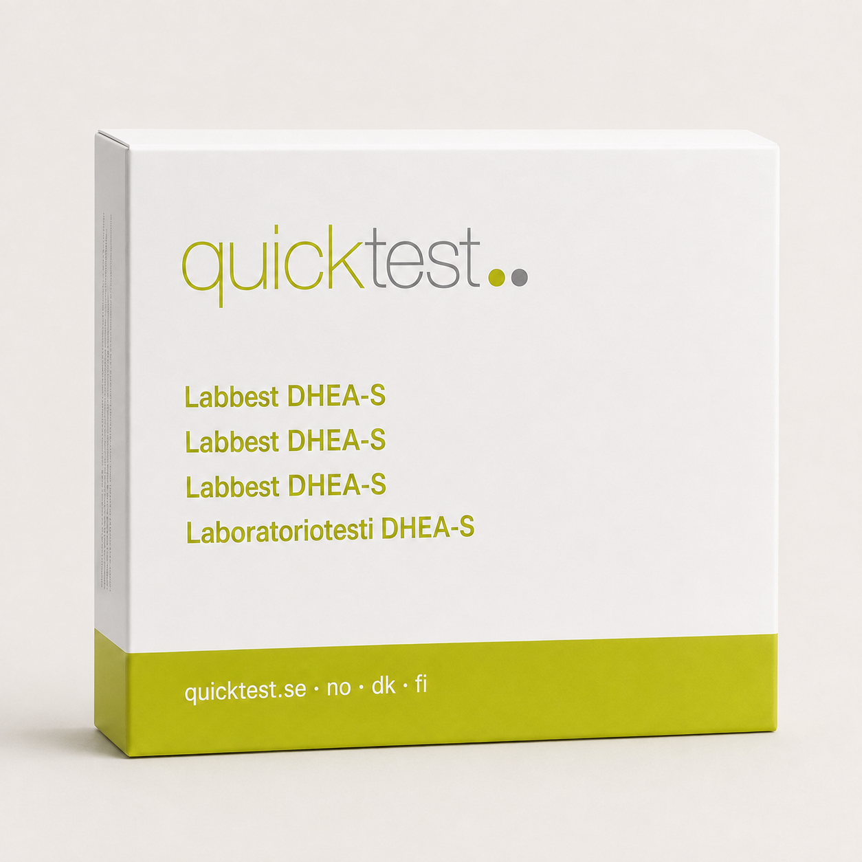 DHEA-S Labbtest - Provtagning Hemma