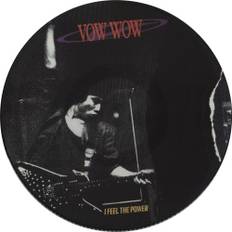 Vow Wow I Feel The Power 1989 UK 12" picture disc 12PDVWW3