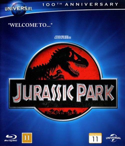 Jurassic Park (1993) (100th Anniversary Edition) (Beg)