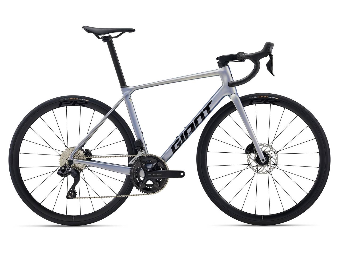 Giant TCR Advanced 1 KOM Racercykel Dreamy Blue, Str. ML - Blå (M/L)