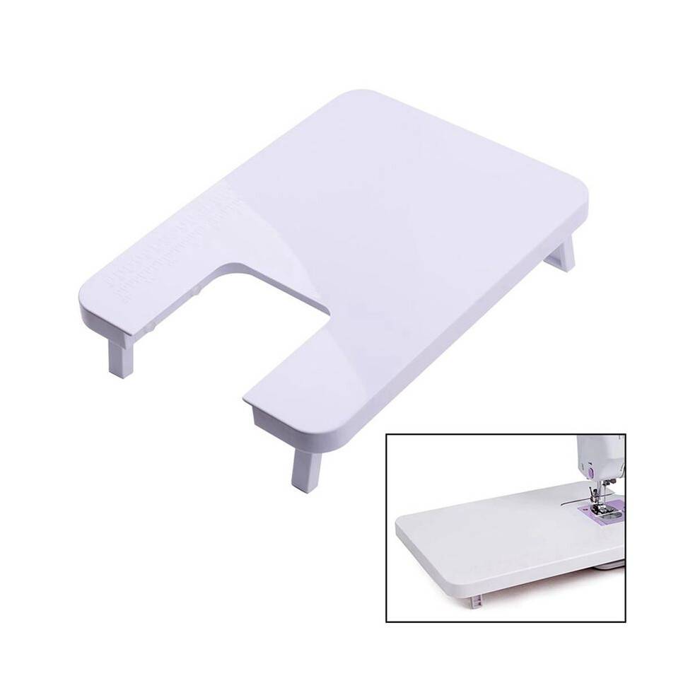 6X Sewing Machine Folding Legs Hard ABS Extension Table Board for Fanghua 505A Sewing Machine Parts