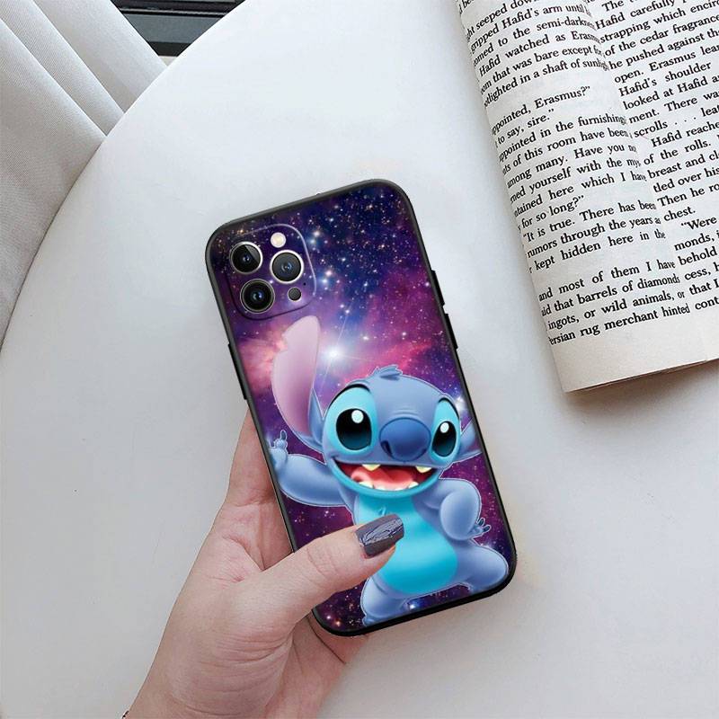 JO37 Lilo Stitch Telefonskal för Motorola Edge 50 40 30 Pro NEO Ultra Fusion Lite Plus G04 G04S G05 G15 G14 G24 G34 G35 G45 G54 G52 E32 Edge 50 Ultra 5G