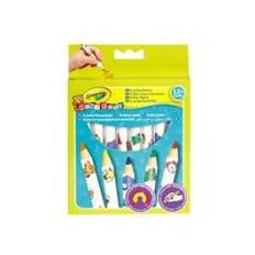 Färgpenna Jumbo CRAYOLA 8/fp