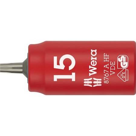 Wera werk 8767 a vde hf tx 15 x 45 mm