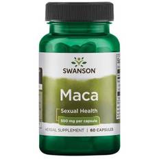 Maca-extrakt 4:1 (60 kapslar, 500 mg)