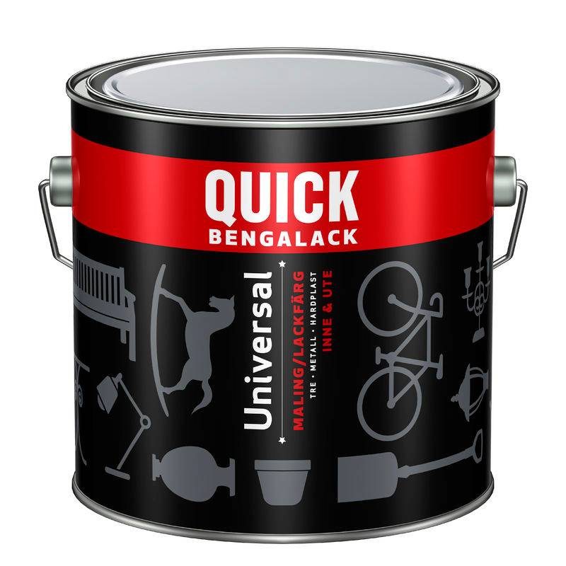Jotun Quick Bengalack Universallak Blank Sort