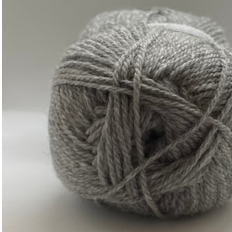 Pernilla │ Filcolana - 957 Very Light Grey (me)