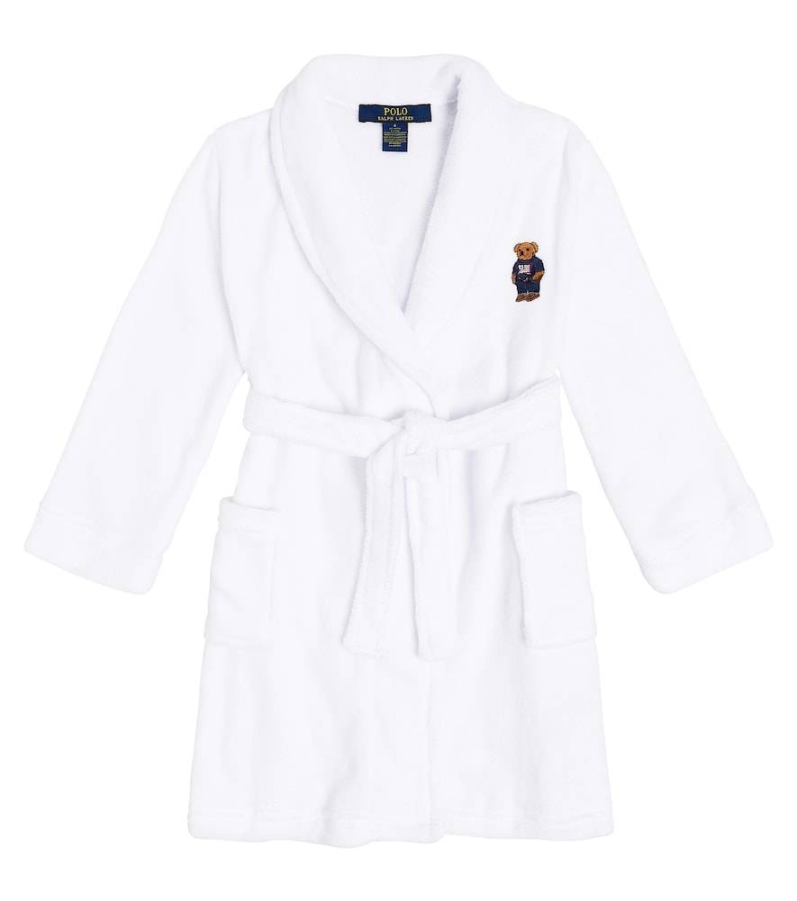 Polo Ralph Lauren Kids Logo terry robe