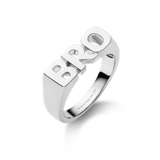 BRO Ring Silver