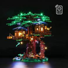 Belysning till 21318 Ideas Treehouse LGK82_2