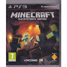 Minecraft Playstation 3 Edition - Uden Manual - PS3 (A Grade) (Genbrug)