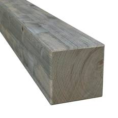 Stolpe Palmako Massivt Trä 70x70 mm Grå tryckimpregnerad , 130 cm