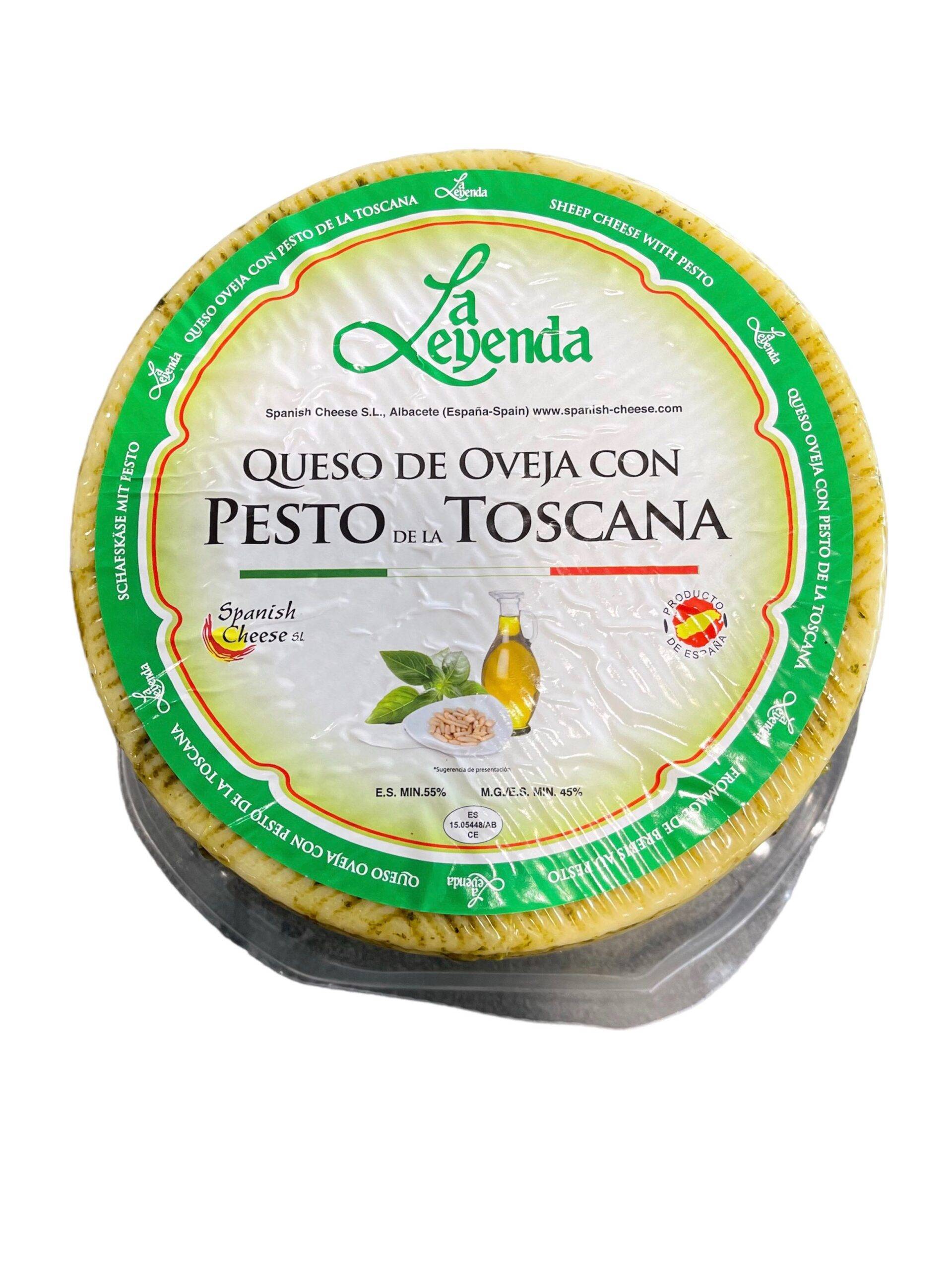 Fåreost med Pesto
