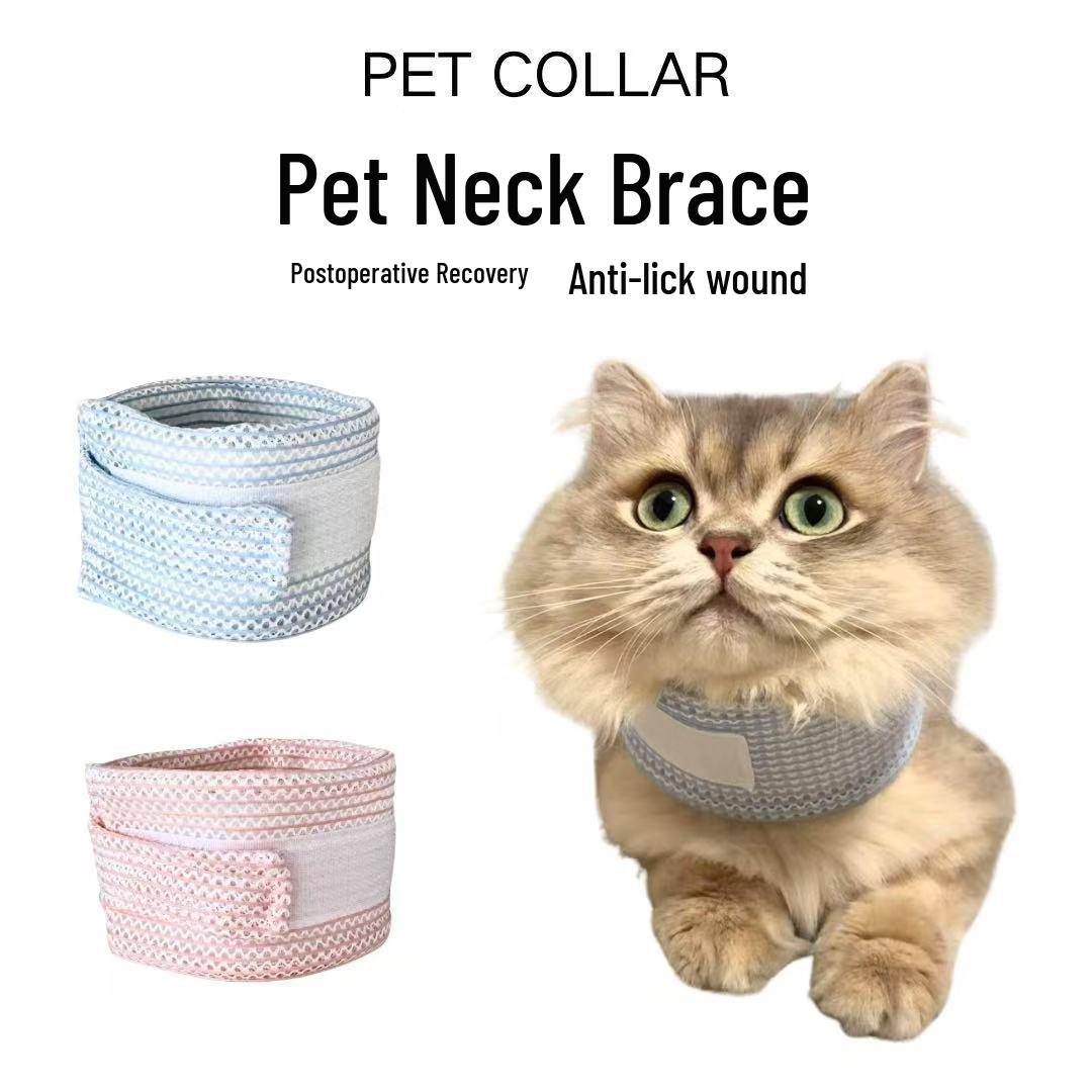 Pet Elizabeth Collar: Repfri Nackskydd för Katter & Hundar