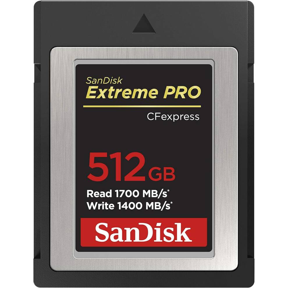 SanDisk Extreme Pro CFexpress Type B 512GB SDCFE-512G-GN4NN