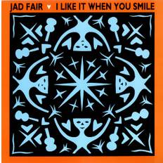 Jad Fair I Like It When You Smile 1992 UK vinyl LP PAPLP009