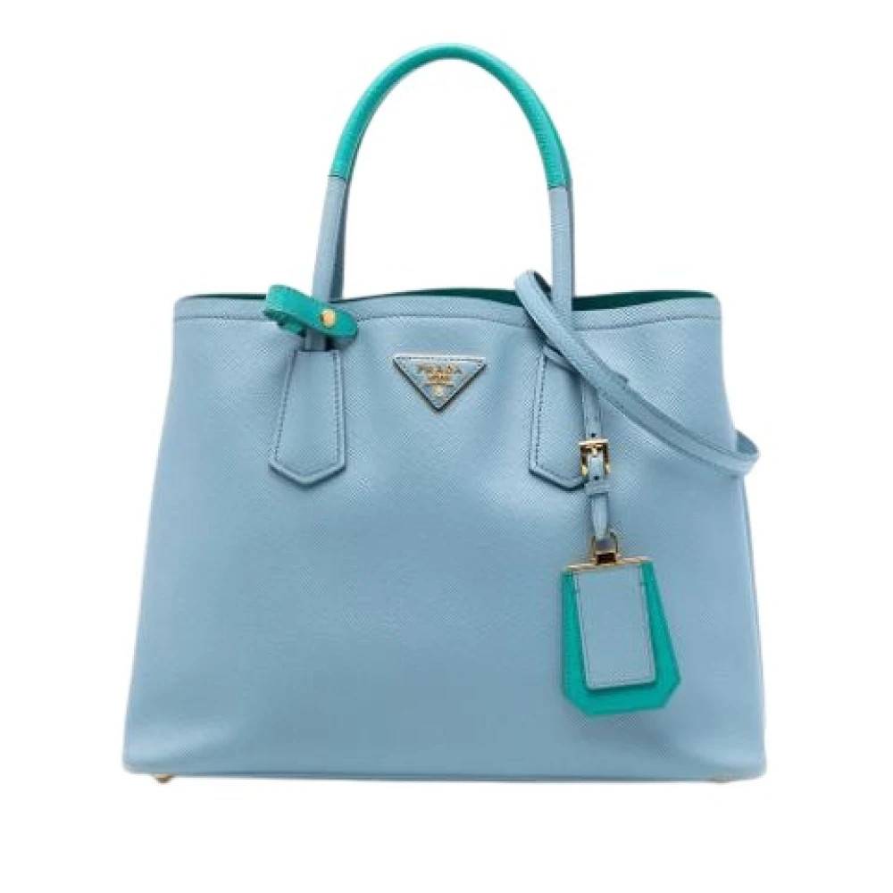 Prada Vintage - Pre-owned Satchel Vintage - Dam - ONE Size - Läder