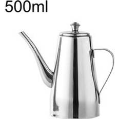 1pc 260/360/500ml oljeburkar krukor grill vatten vinäger honungsdispenser cruet droppfri behållare för köksförvaring pottverktyg