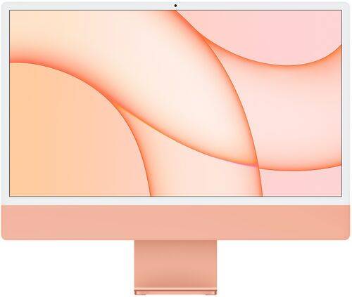 Apple iMac 2021 M1 | 24" | 16 GB | 1 TB SSD | 8-Core GPU | orange | Apple tillbehör | IT