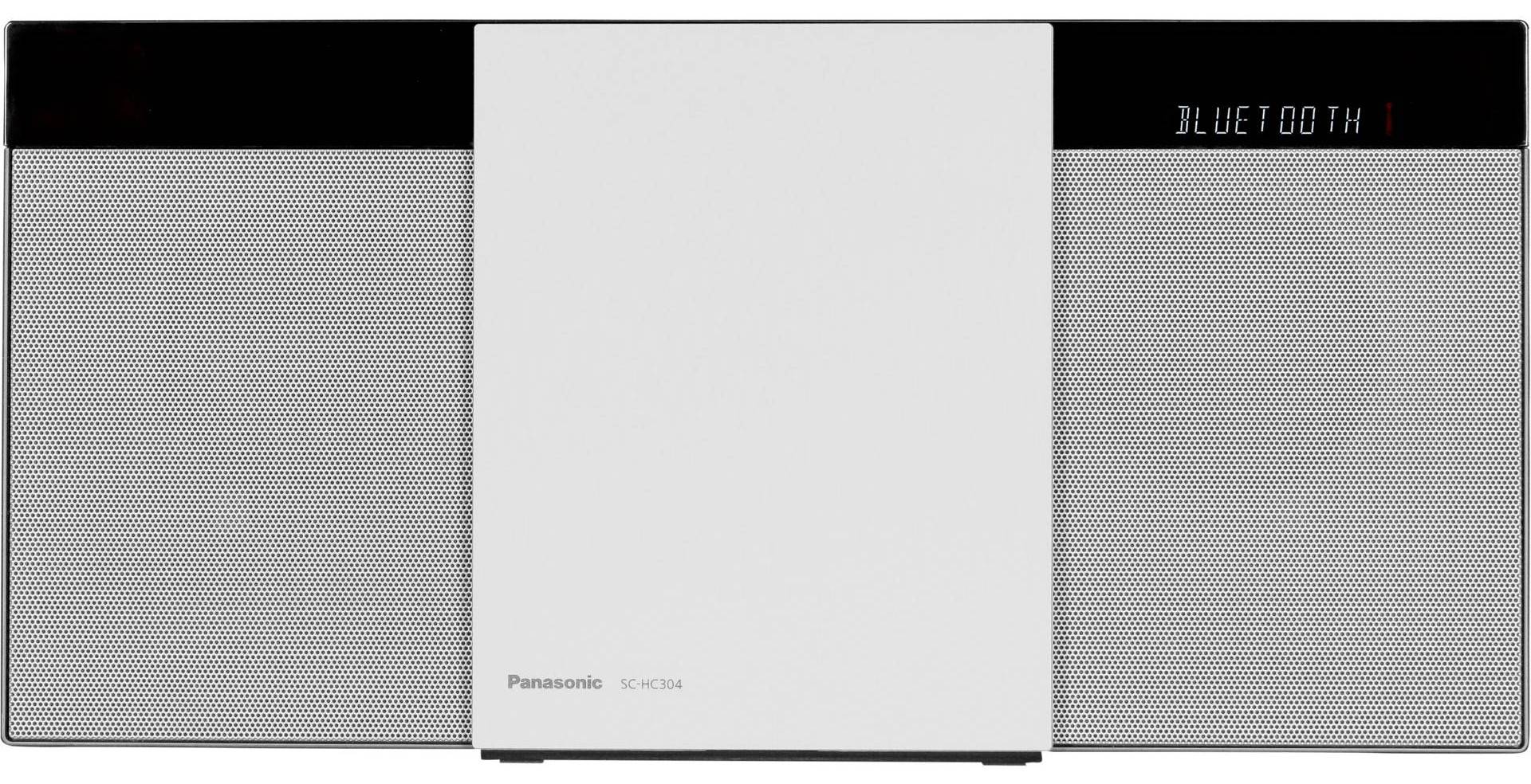 Panasonic SC-HC304EG-W Bluetooth Mini Stereoanlæg - Hvid