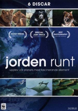DVD - Jorden runt (6-disc) (Beg)