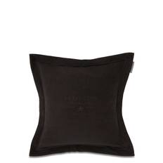 Lexington Home Hotel Velvet Sham With Embroidery Svart