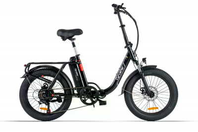 Elcykel Cyrusher Loop (Svart)