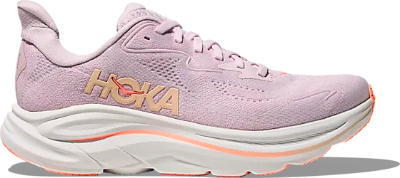 Hoka W Clifton 10 Löparskor Lilac Cream - US 7