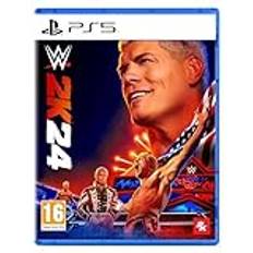 WWE 2K24 PS5 set