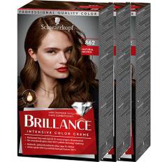 Schwarzkopf Brillance 862 Natural Brow 3-pack