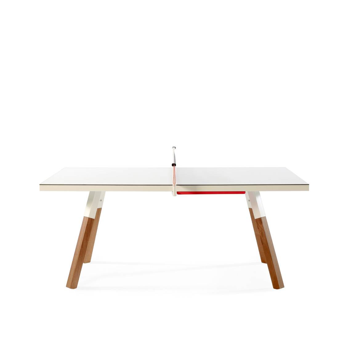 Pingisbord You & Me - För utomhusbruk och inomhusbruk, Färg White, Storlek Small - L: 180 cm