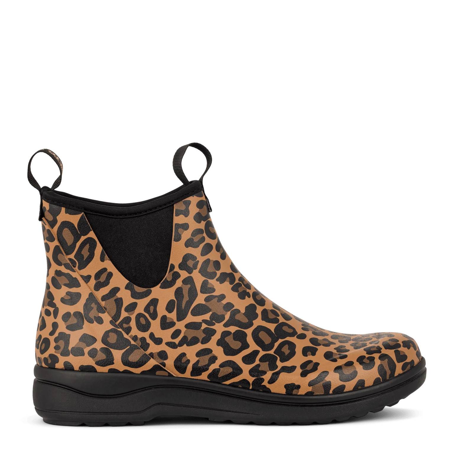 GREEN COMFORT® Rain Rubberboot plain Leopard 100% naturgummi Str. 39