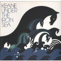 Keane (00s) Under The Iron Sea - 1st 2006 UK 2-LP vinyl set ILPSD8167